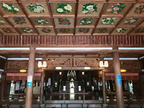伊豫豆比古命神社の本殿・本堂