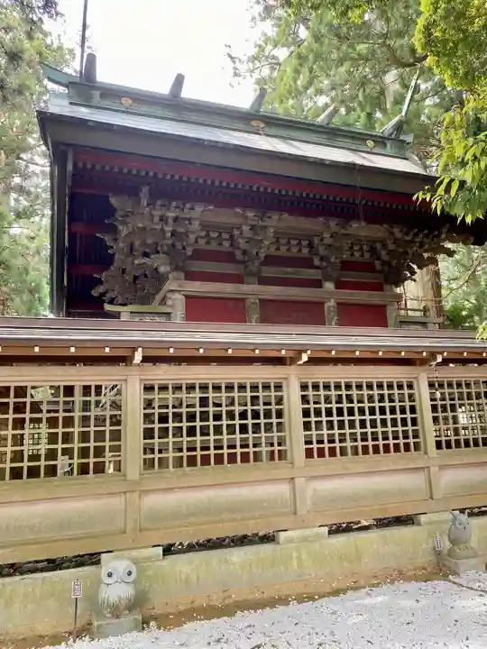 鷲子山上神社(栃木県)