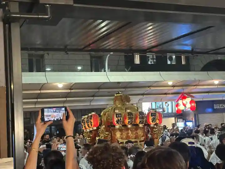 八坂神社御旅所(京都府)