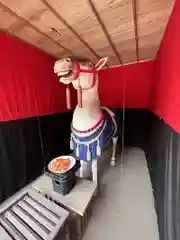 酒列磯前神社の狛犬