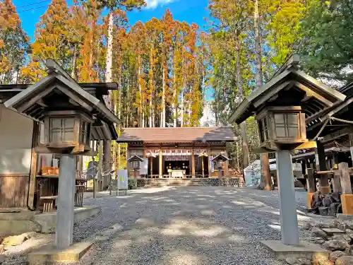 秋葉山本宮 秋葉神社 下社のその他建物