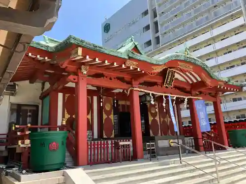 東京羽田 穴守稲荷神社の本殿・本堂