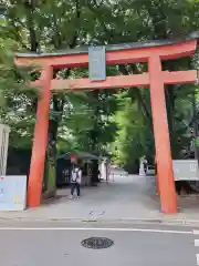 赤城神社の鳥居