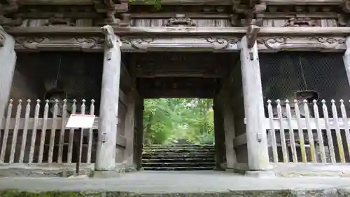 竹林寺の山門・神門