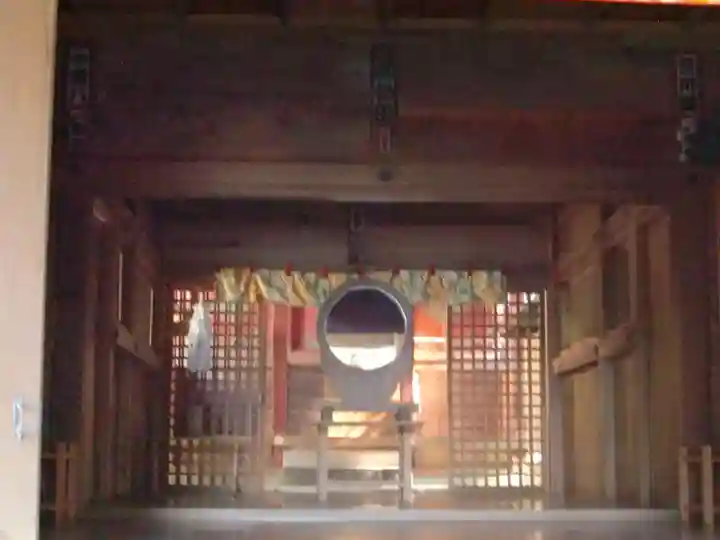 洲崎神社の本殿・本堂