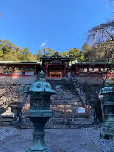 久能山東照宮の建物その他