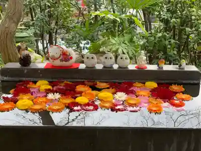 法輪寺の手水舎