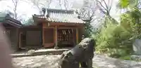 頼政神社の狛犬