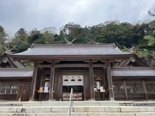 佐太神社の本殿