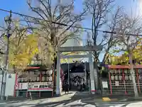 波除神社(波除稲荷神社)の鳥居
