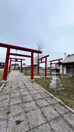 谷好稲荷神社(北海道)