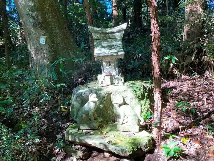 磯部稲村神社(茨城県)