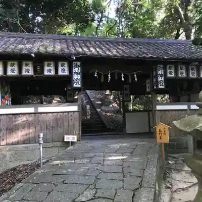 星田妙見宮のその他建物