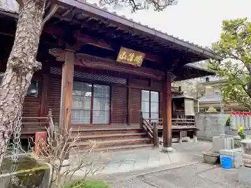 徳林寺の本殿・本堂