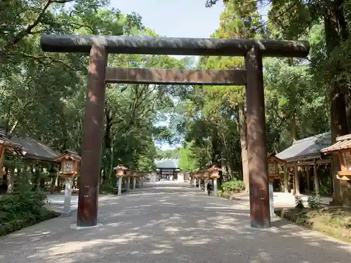 宮崎神宮の鳥居