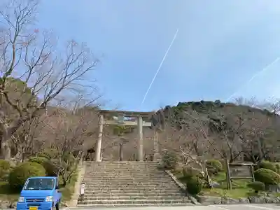 宝満宮竈門神社の鳥居