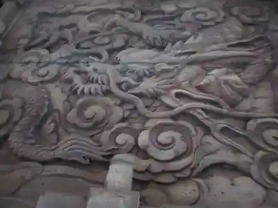 大稲荷神社の芸術