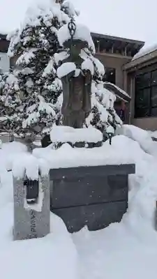 旭山寺の像