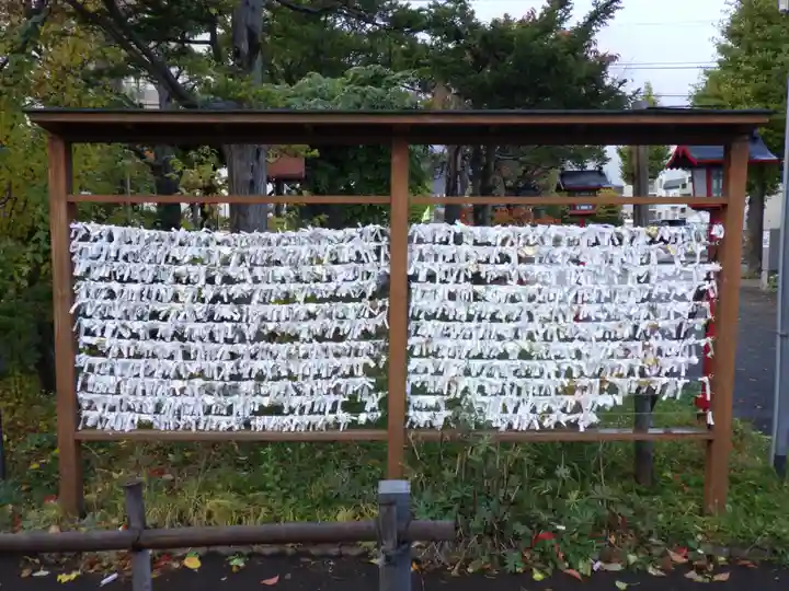 発寒神社のおみくじ