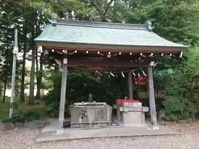 坂下神社の手水舎