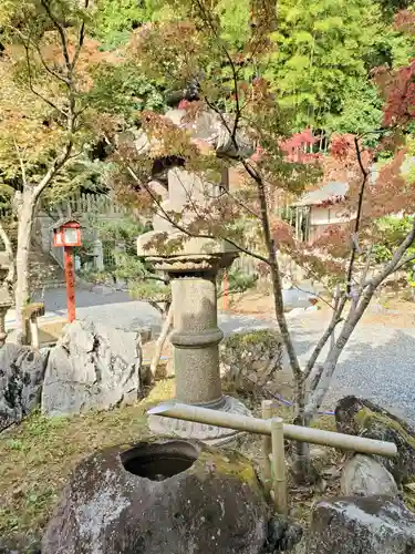 日吉神社の庭園