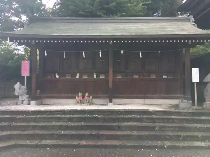 赤羽八幡神社の末社・摂社