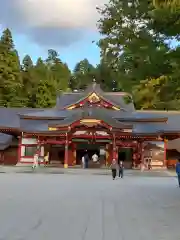 盛岡八幡宮の本殿