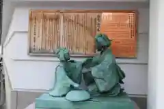 どんどろ大師善福寺の像