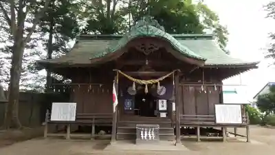三島八幡神社の本殿・本堂