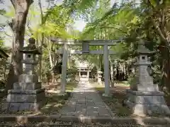 高岩神社の鳥居