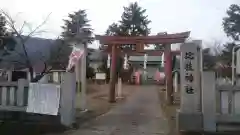 比枝神社の鳥居