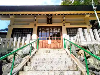 神明社（伊勢山神明社）の本殿・本堂