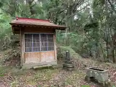 浅間神社の本殿