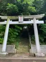 稲荷神社の鳥居