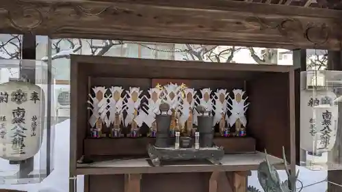 経王寺の手水舎