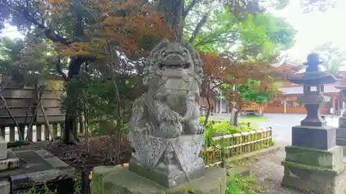 和樂備神社の狛犬