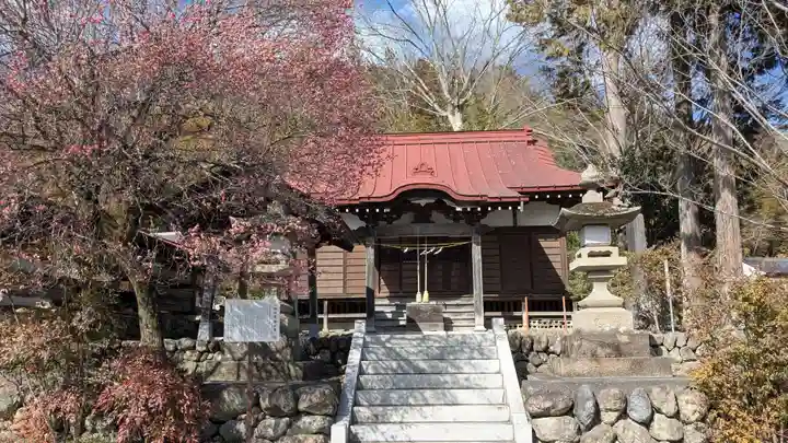八劒神社の本殿・本堂
