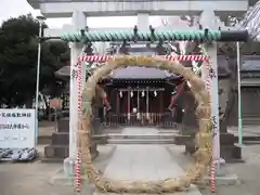 天祖神社の鳥居