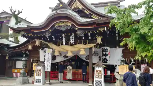 櫛田神社の本殿・本堂
