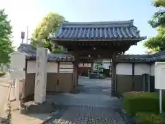 地蔵寺の山門