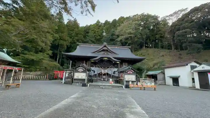 温泉神社〜いわき湯本温泉〜の本殿・本堂