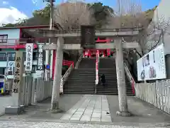 徳島眉山天神社(徳島県)