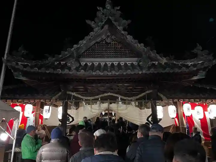 貴布祢神社の本殿・本堂