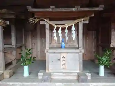 天照皇大神社の末社・摂社