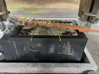 帯廣神社の手水舎