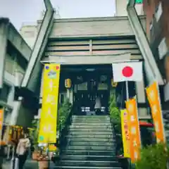 烏森神社の鳥居