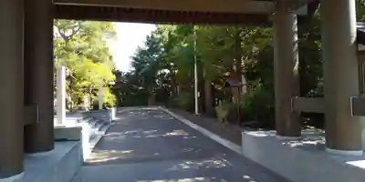 北見神社の山門・神門