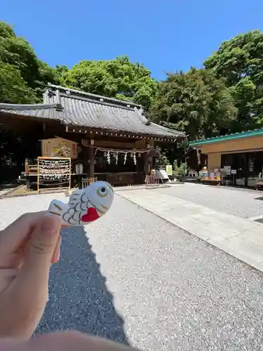 咲前神社の本殿