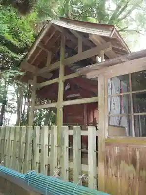 胎安神社の本殿・本堂