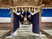 春日神社の本殿・本堂